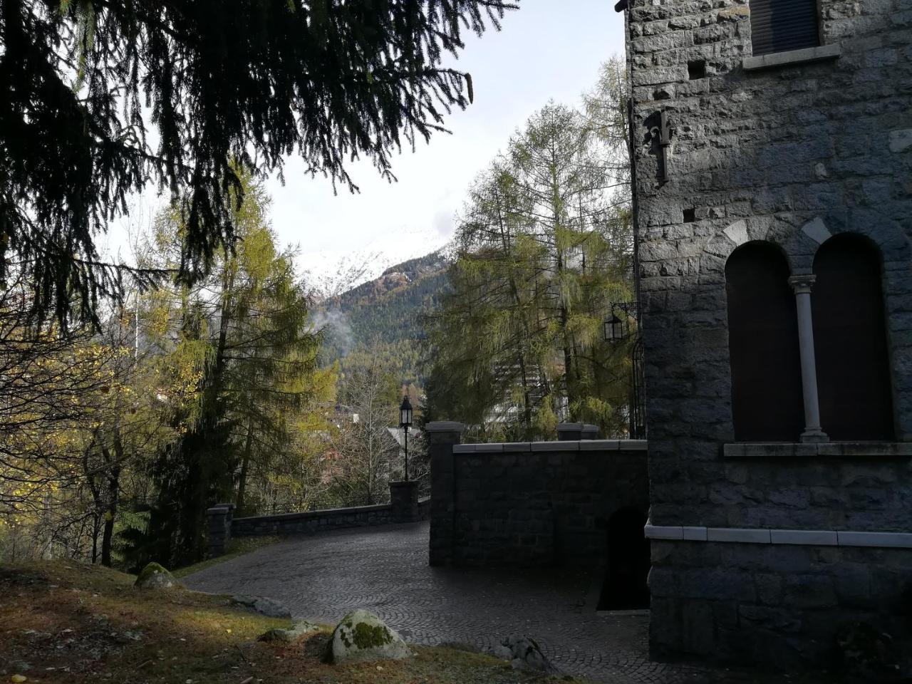 Un Nido Nella Torre Del Castello Daire Ponte Di Legno Dış mekan fotoğraf